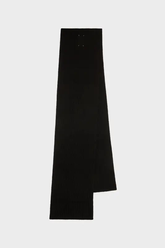 Maison Margiela Four-stitches scarf Black online