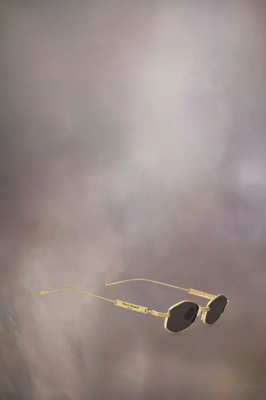 Maison Margiela Geometric Gold Sunglasses x Gentle Monster​ Gold online