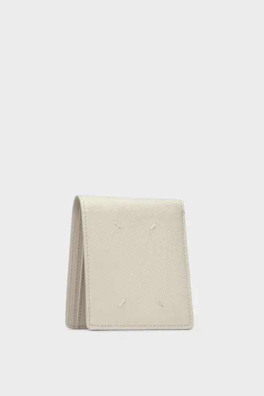Maison Margiela Beige Cardholder Wallet Light grey online