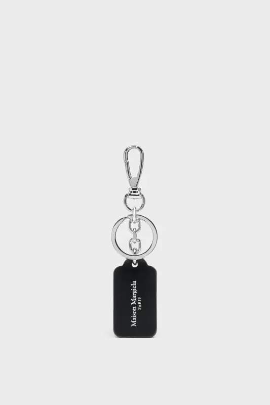 Maison Margiela DOUBLE TAG KEYRING SMALL Silver online