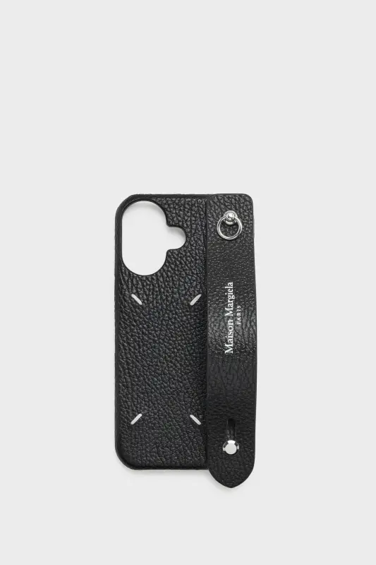 Maison Margiela PHONE COVER (I PHONE 16) Black online