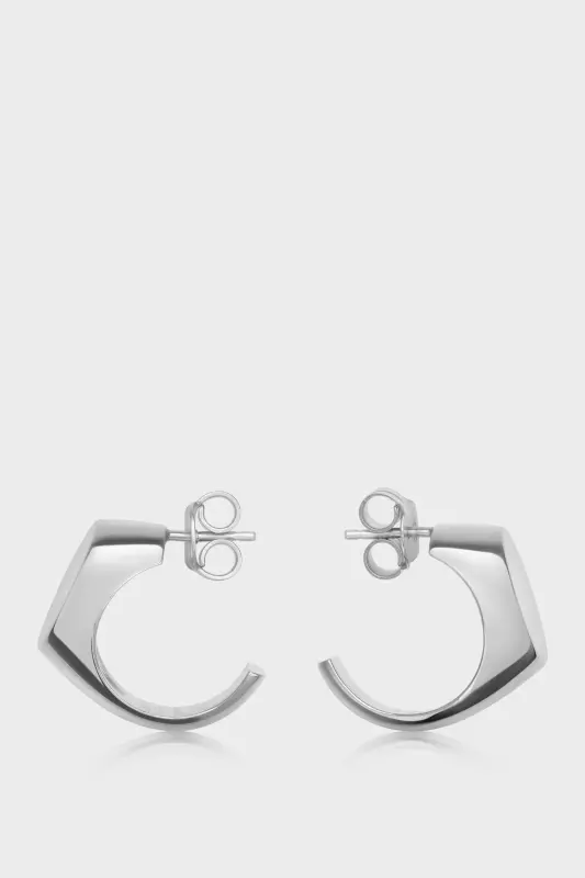 Maison Margiela SIGNET EARRINGS Silver online