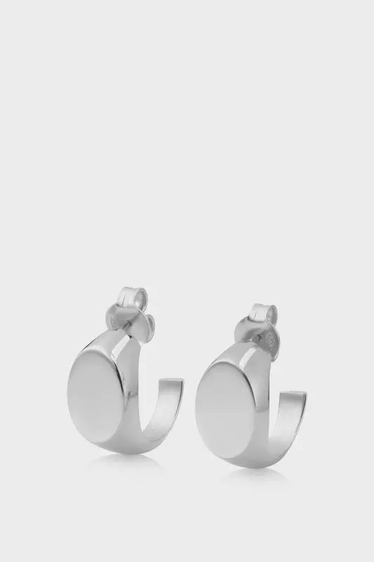 Maison Margiela SIGNET EARRINGS Silver online