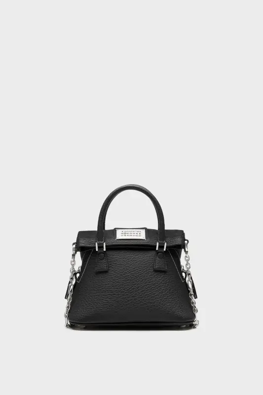 Maison Margiela 5Ac Micro Almond Bag Black online