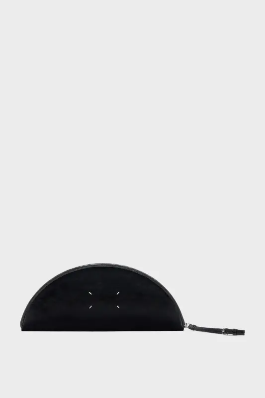 Maison Margiela BIG HALFMOON POUCH Black online