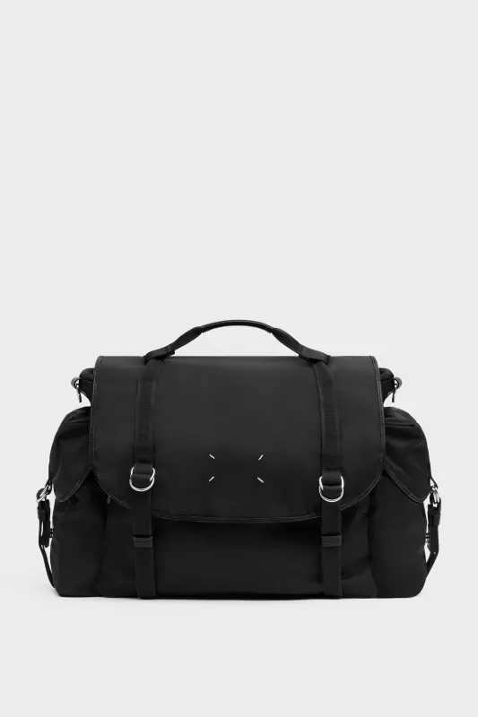 Maison Margiela Black High Tech Messenger Black online