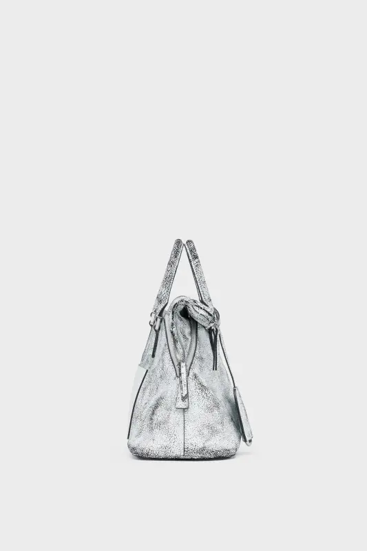 Maison Margiela White Leather 5AC Crossbody Bag Loved To Death Mini White and Black online