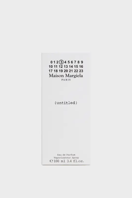 Maison Margiela Mens Perfume (untitled) Silver online