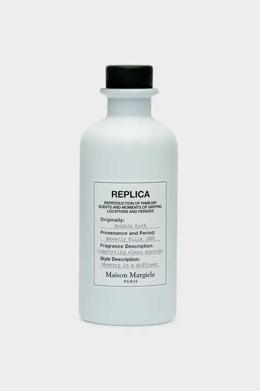 Maison Margiela Replica Bubble Bath scented diffuser Silver online