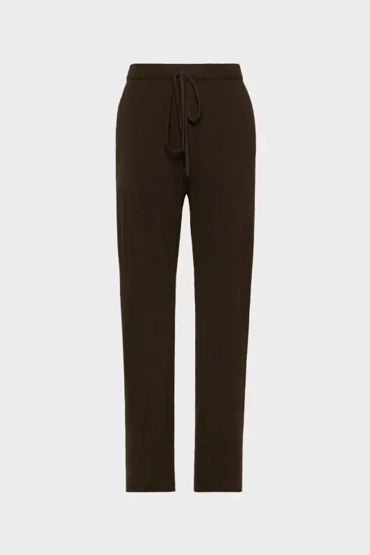 Maison Margiela Cashmere knit trousers Tapenade online