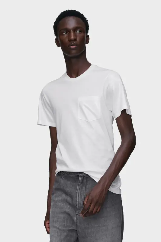 Maison Margiela Cotton jersey T-Shirt White online