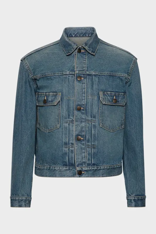 Maison Margiela Denim Jacket Blue online