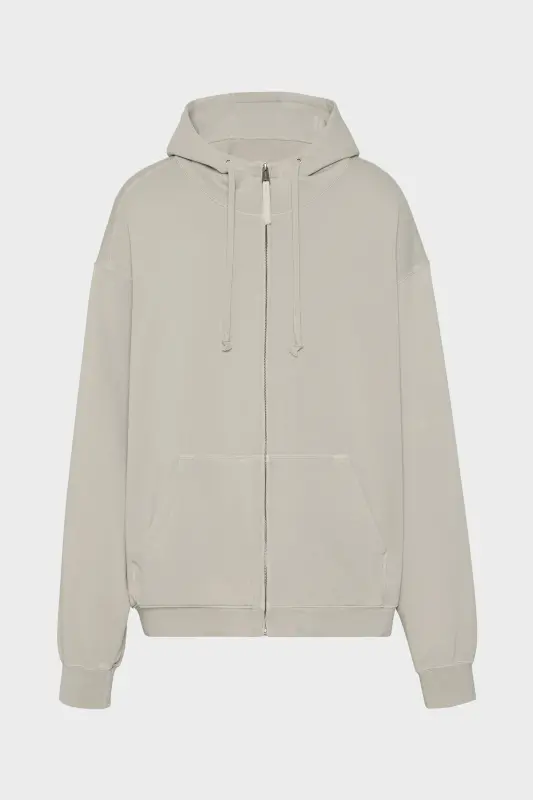 Maison Margiela Numeric logo hoodie Grey online