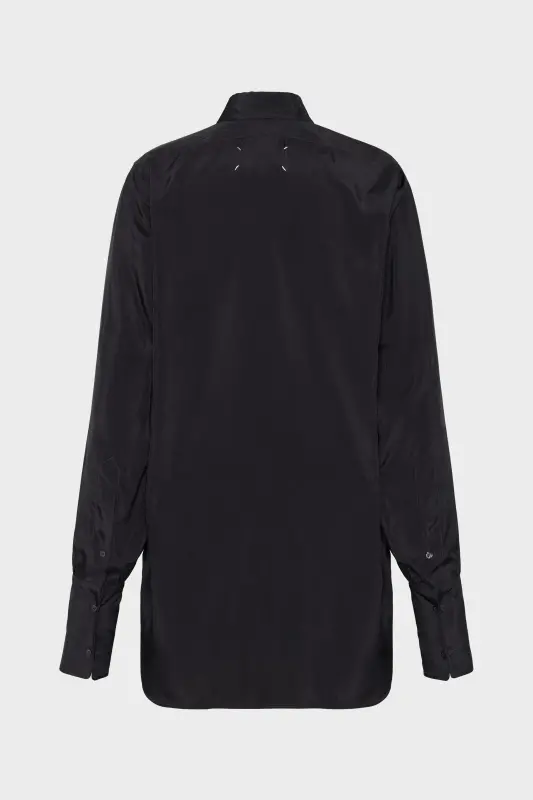 Maison Margiela Dropped hem shirt Black online