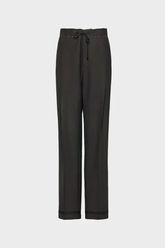 Maison Margiela Mohair trousers Blue online