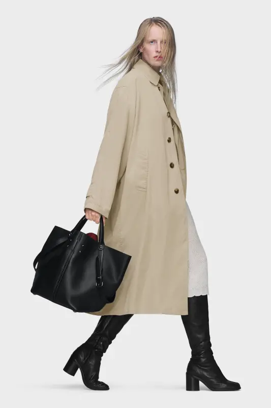 Maison Margiela PEACH TRENCH COAT Sand online