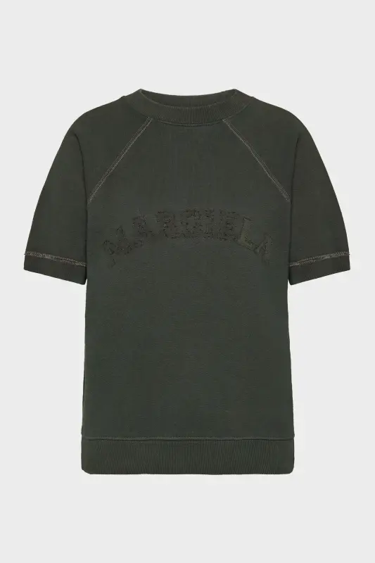 Maison Margiela Short sleeve sweatshirt Black online