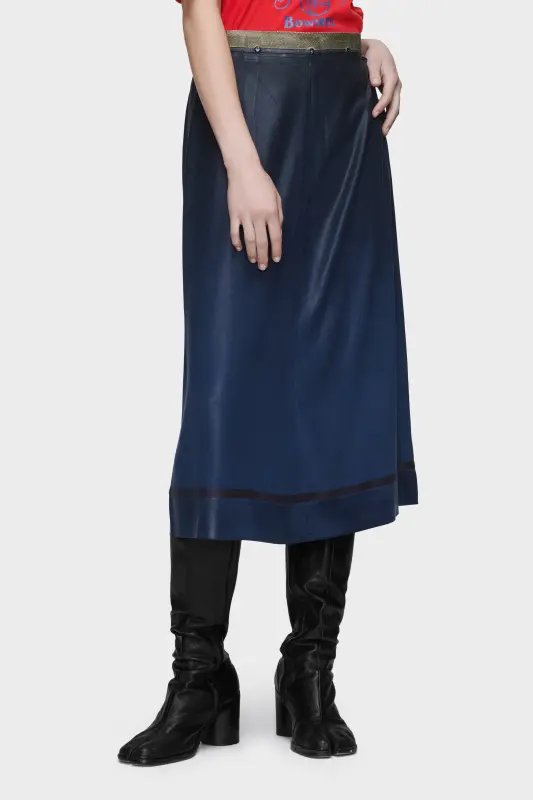 Maison Margiela SKIRT 1 Cobalt Blue online