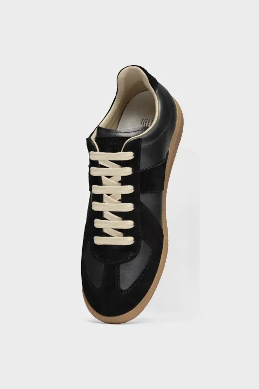 Maison Margiela Replica Sneakers Dirty Wash Black online