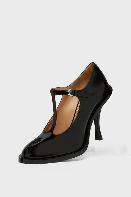 Maison Margiela BOURGEOISE CHUNKY PUMP T-BAR H100 Black online