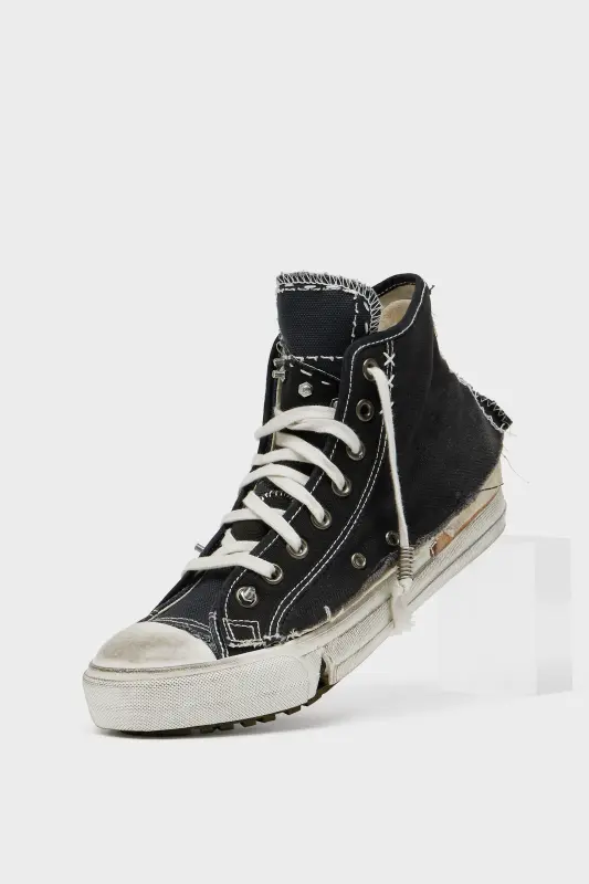 Maison Margiela LOVE TO DEATH SNEAKERS Blue and Black online