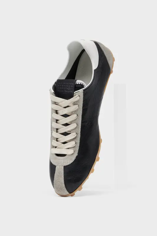 Maison Margiela SPRINTERS LOW TOP Black/White/Grey online
