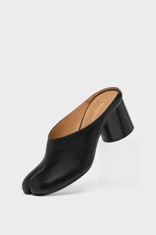 Maison Margiela TABI PUMP MULES H60 Black Maison Margiela TABI PUMP MULES H60 Black online
