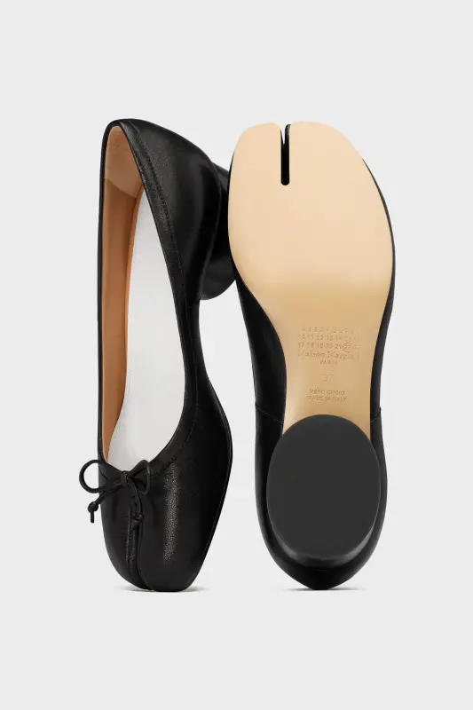 Maison Margiela Womens Tabi ballerinas Black online